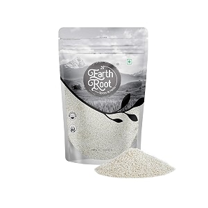 earthroot 1 kg natural hulled nylon sesame seed  white till  safed till  tal seed  til spices safed til tal