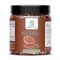 Earthy Eats Flax Seeds 250g - Alsi Seeds | Flax Seeds for Hair Growth | Raw Seeds for Eating | Source of Iron &amp; Dietary Fibre | Rich in Protein (Pack of 1)