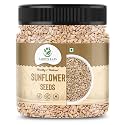 Earthy Eats Premium Sunflower Seeds | Rich In Omega 6 &amp; Vitamin E | High In Protein,Fiber,Magnesium &amp; Copper | Energy Booster With No Preservatives | Rich In Antioxidants (Jar pack)