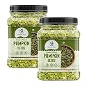 Earthy Eats Pumpkin Seed – 800 Gram (2 x 400g), Natural Nutritious Snack for Snacking, Baking, and Salads, Healthy and Flavorful Seeds for Recipes