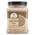 Earthy Eats Raw Sunflower Seeds 1kg | 100% Natural, High Protein, Fiber &amp; Antioxidants | Healthy Snack for Weight Management &amp; Immunity | Vegan, Non-GMO, No Preservatives