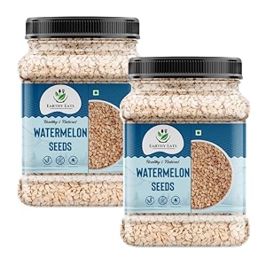 earthy eats watermelon seed  800 gram 2 x 400g natural nutritious snack for snacking salads and baking healthy and flavorful seeds for recipes