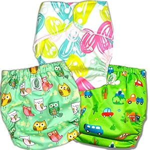 earthy lanes cloth diaper coversno inserts included adjustable washable and reusable 3months-3 years