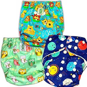 earthy lanes unisex cloth diaper coversno inserts included adjustable washable and reusable 3months-3 years