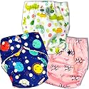 Earthy Lanes Cloth Diaper Covers(No Inserts Included) Adjustable Washable and Reusable (3Months-3 Years)