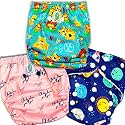 Earthy Lanes Cloth Diaper Covers(No Inserts Included) Adjustable Washable and Reusable (3Months-3 Years)