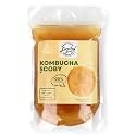 Earthy Leaf | Kombucha SCOBY with Starter Tea