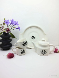 The Earthy Store Pack of 4 Ceramic