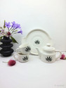 The Earthy Store Pack of 4 Ceramic