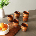 The Earthy Store Pack of 6 Ceramic
