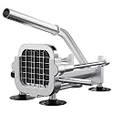 Eascandy French Fry Cutter, Heavy Duty Potato Slicer, Stainless Steel Potato Cutter with 1/2 Inch Blades for Sweet Potato, Carrot, Yam, Cucumbers.