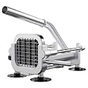 Eascandy French Fry Cutter, Heavy Duty Potato Slicer, Stainless Steel Potato Cutter with 3/8 Inch Blades for Sweet Potato, Carrot, Yam, Cucumbers.