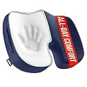 Coccyx Cushion for Tailbone, Orthopedic, Sciatica &amp; Lower Back Pain Relief | Ergonomic Support for Work from Home, Office Chair, Car, &amp; Wheelchair | Removable Washable Cover | Blue (Made in India)
