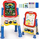 Easel for Kids Double-Sided Art Drawing Board Toys 3 4 Year Birthday Gifts