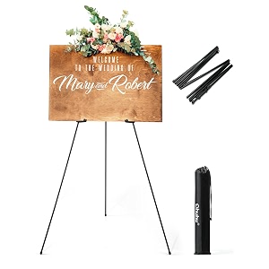 easel stand for painting ohuhu painting stand for artist lightweight portable canvas stand for painting drawing stand adjustable art stand welcome board stand drawing board stand 63393952ft max load 7kg