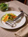 EASETENSIL Peeler Stainless Steel Julienne Peeler Multi-Function