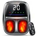 EaseZen Foot Massager with Heat for Neuropathy Plantar Fasciitis Relief