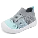 Eashi Baby Boy Girl Non-Skid Indoor Infant Walking Shoes Breathable Warm Elastic Sock Shoes with Memory Sole Protect Toes Outdoor Sneakers