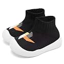 Eashi Baby Boy Girl Non-Skid Indoor Infant Walking Shoes Breathable Warm Elastic Sock Shoes with Memory Sole Protect Toes Outdoor Sneakers