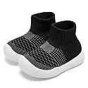 Eashi Baby Boy Girl Non-Skid Indoor Infant Walking Shoes Breathable Warm Elastic Sock Shoes with Memory Sole Protect Toes Outdoor Sneakers