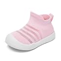 Eashi Baby Boy Girl Non-Skid Indoor Infant Walking Shoes Breathable Warm Elastic Sock Shoes with Memory Sole Protect Toes Outdoor Sneakers