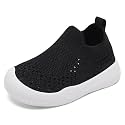 Eashi Baby Boy Girl Non-Skid Indoor Infant Walking Shoes Breathable Warm Elastic Sock Shoes with Memory Sole Protect Toes Outdoor Sneakers