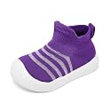 Eashi Baby Boy Girl Non-Skid Indoor Infant Walking Shoes Breathable Warm Elastic Sock Shoes with Memory Sole Protect Toes Outdoor Sneakers