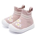 Eashi Baby Boy Girl Non-Skid Indoor Infant Walking Shoes Breathable Warm Elastic Sock Shoes with Memory Sole Protect Toes Outdoor Sneakers