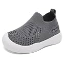 Eashi Baby Boy Girl Non-Skid Indoor Infant Walking Shoes Breathable Warm Elastic Sock Shoes with Memory Sole Protect Toes Outdoor Sneakers