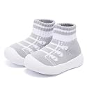 Eashi Baby Boy Girl Non-Skid Indoor Infant Walking Shoes Breathable Warm Elastic Sock Shoes with Memory Sole Protect Toes Outdoor Sneakers