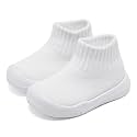 Eashi Baby Boy Girl Non-Skid Indoor Infant Walking Shoes Breathable Warm Elastic Sock Shoes with Memory Sole Protect Toes Outdoor Sneakers