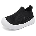Eashi Baby Boy Girl Non-Skid Indoor Infant Walking Shoes Breathable Warm Elastic Sock Shoes with Memory Sole Protect Toes Outdoor Sneakers