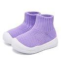 Eashi Baby Boy Girl Non-Skid Indoor Infant Walking Shoes Breathable Warm Elastic Sock Shoes with Memory Sole Protect Toes Outdoor Sneakers