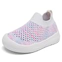 Eashi Baby Boy Girl Non-Skid Indoor Infant Walking Shoes Breathable Warm Elastic Sock Shoes with Memory Sole Protect Toes Outdoor Sneakers