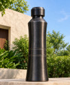 EAShines Black Ceramic water bottle 1000 ml