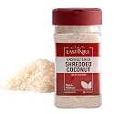 Eastanbul Shredded Coconut, Unsweetened Coconut Flakes, Sugar Free, 4.2oz