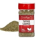 Eastanbul Thyme Leaves, Dried Thyme Herb, Mediterranean Herb, Natural,2.5oz