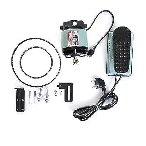 original 3 pin sewing machine motor with controllersewing machine motor set 112 hp