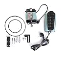Original 3 Pin Sewing Machine Motor with Controller/Sewing Machine Motor Set 1/12 HP