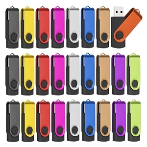 4gb 20 usb flash drive 100-pack thumb drives bulk with lanyards