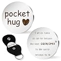 Gifts for Grandma Birthday Pocket Hug Token Gifts Ideas for Grandma Nana