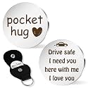 Drive Safe Gift for Him Gifts Pocket Hug I Love You Gifts for Boyfriend