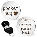 Long Distance Relationship Gift for Her Pocket Hug Inspirational Gifts