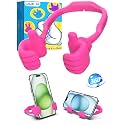 Christmas Stocking Stuffers for Teen Girls Women Cell Phone Holder Hot Pink