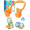 Easter Basket Stuffers for Teens Girls Women Cell Phone Holder: Thumbs Up Lazy Phone Stand Gifts for Adults Kids Boys Men Teenager Wife Mom Funny Gag Gadgets Ideas Who Wants Nothing Gift for Easter