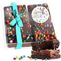 Easter Brownies Cookies Gift Basket Chocolate Food Gift Individually Wrapped For Men Women Kids Package | Nut Free Dairy Free