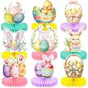 Easter Centerpieces for Tables,Colorful Easter Table Decorations