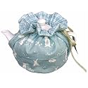Easter Tea Cozies, Cotton Vintage Floral Teapot Dust Cover Tea Cosy, Kitchen Home Decorative Tea Pots Cozy with Insulation Pad for Housewife, Friend, Mom