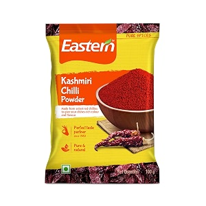 eastern kashmiri red chillichilly powder  kashmiri lal mirchi powder  100 grams  no added preservatives amp colours