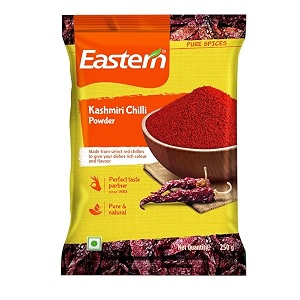 eastern kashmiri red chillichilly powder  kashmiri lal mirchi powder  250 grams  no added preservatives amp colours